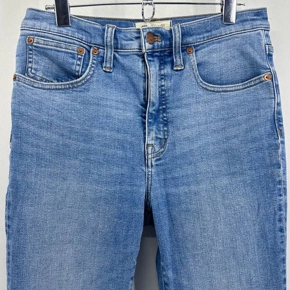 Madewell Women's Blue Flare & Wide Leg Jeans - Picture 5 of 8